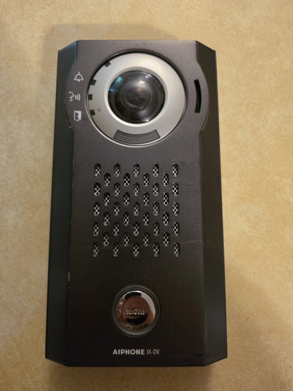 AIPHONE IX-DV Video Door Station Intercom Used SECURITY CAMERA SAFETY OFFICE